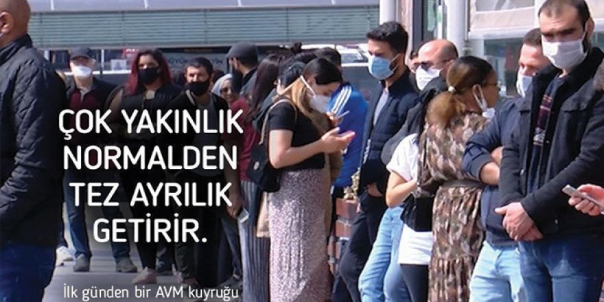 Sağlık Bakanı Koca AVM'lerde oluşan yığılmalar için uyardı