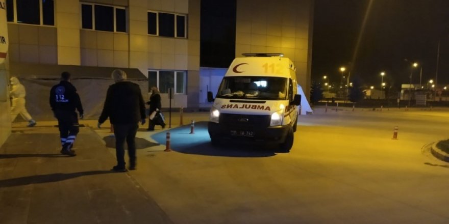 Burdur'da belde karantinaya alındı 150 kişiye test yapıldı