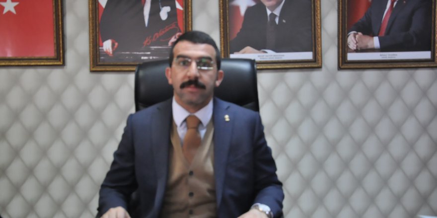 AK Parti Kars İl Başkanı Adem Çalkın, “Bizim referansımız milletin iradesidir”