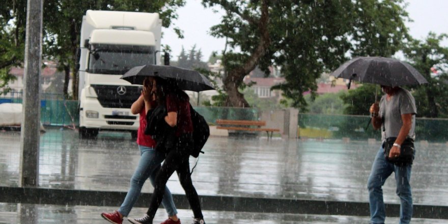 Doğu Anadolu’da gök gürültülü sağanak etkili olacak