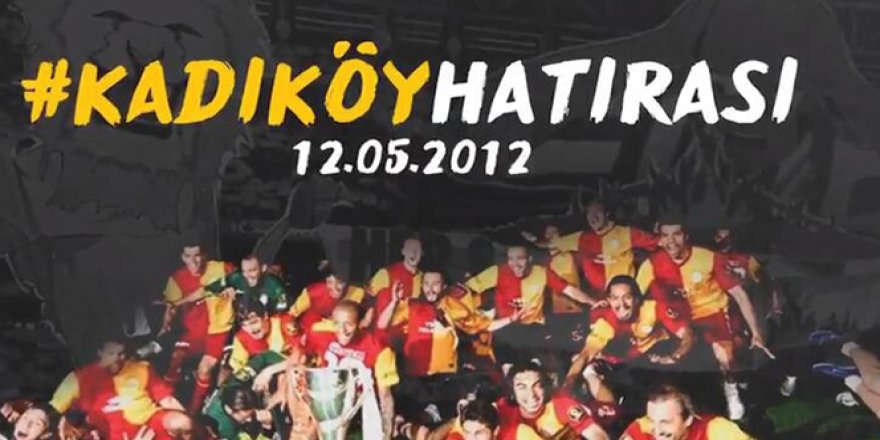 Galatasaray'dan '19:05' paylaşımı!