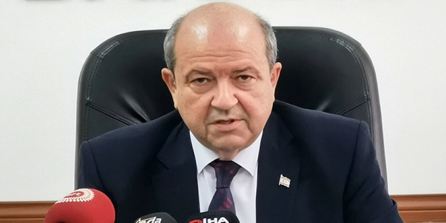 KKTC Başbakanı Tatar'dan Doğu Akdeniz açıklaması