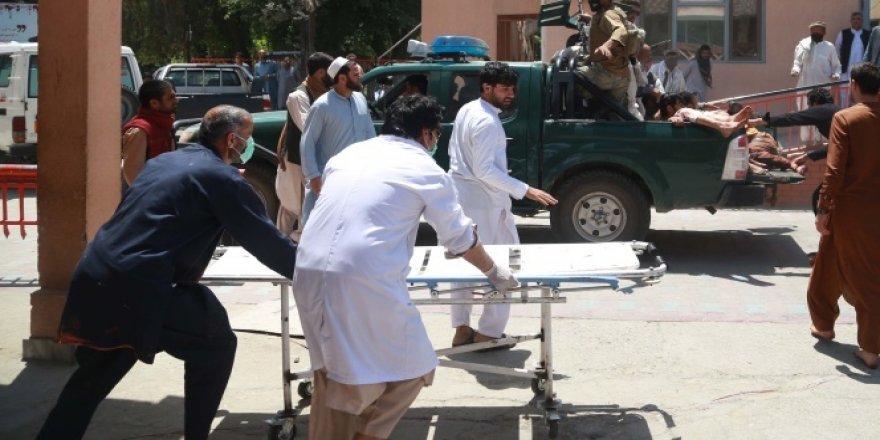 Afganistan'da 2 ayrı terör saldırısı: Toplam 37 ölü