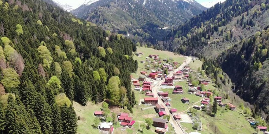 Ayder Yaylası'ndaki kentsel dönüşüm çalışmaları hız kazandı