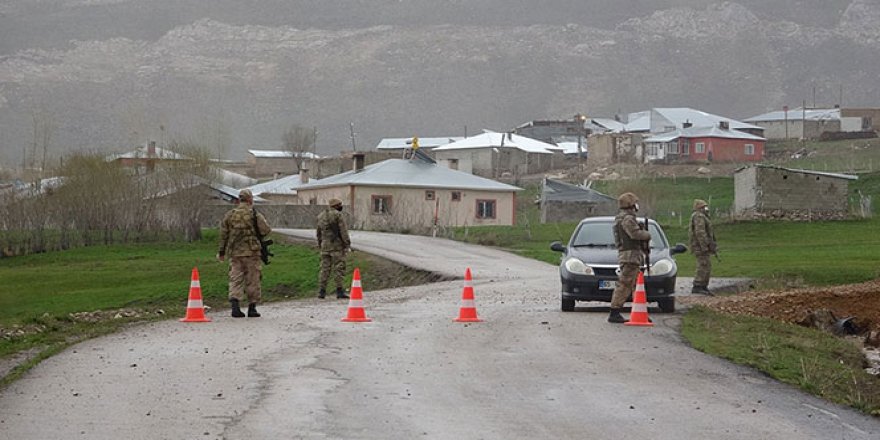 Taziye kurulan mahalledeki vaka sayısı 103 oldu