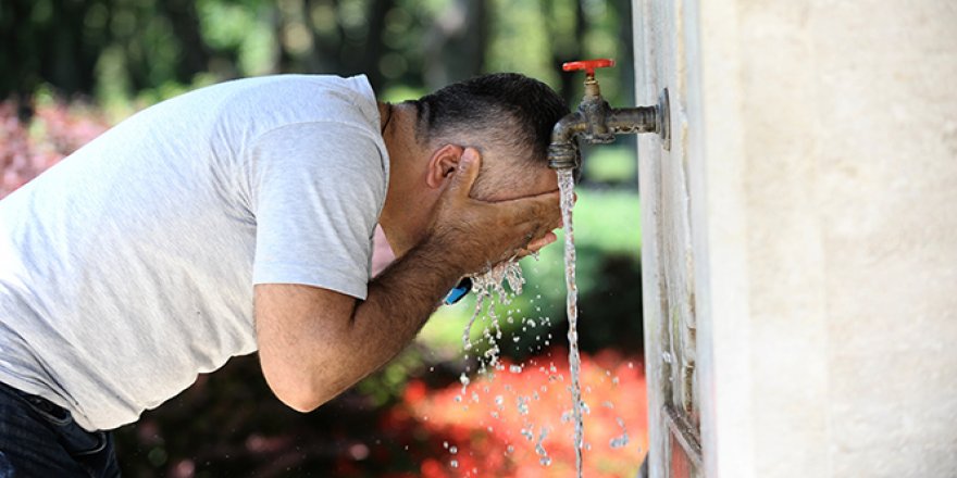 Antalya için çöl sıcakları uyarısı