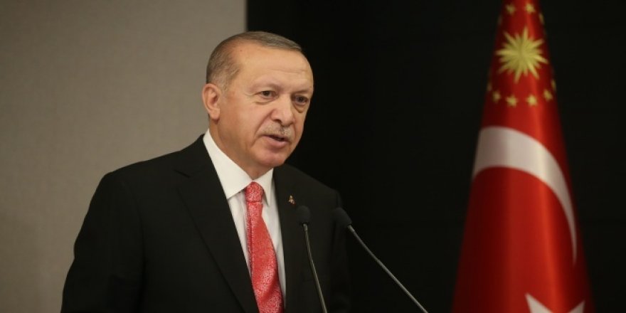 Cumhurbaşkanı Erdoğan'dan 'Türk Dil Bayramı' paylaşımı