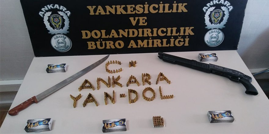 Ankara'da oto dolandırıcıları "Paydos 2 Operasyonu" ile yakalandı