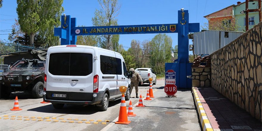 Van'da terör operasyonu: 5 gözaltı