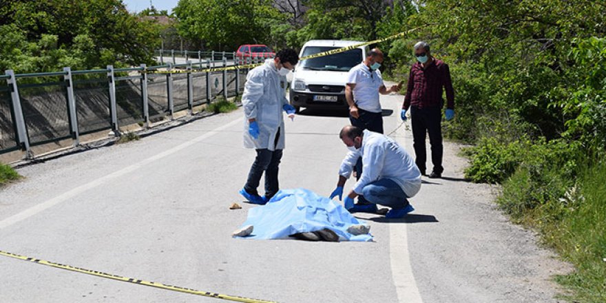 Yolda koşarken hayatını kaybetti