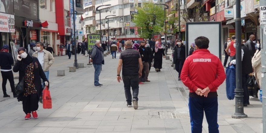 Karabük'te maske takma zorunluluğu getirildi