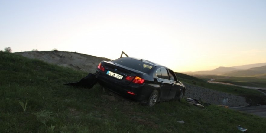 Varto'da trafik kazası: 1 ölü, 1 yaralı