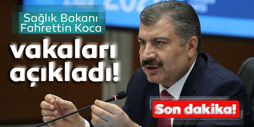 Koca 15 Mayıs koronavirüs verilerini açıkladı