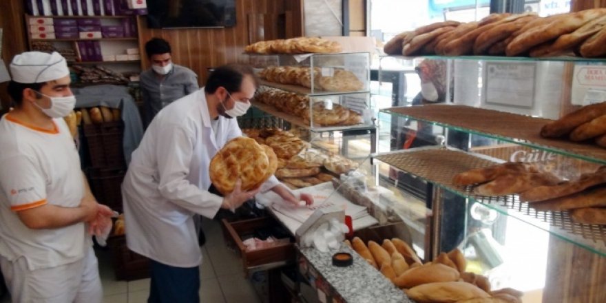 Beyoğlu zabıtası market ve fırınları denetledi