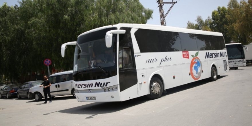 KKTC'den Mersin'e getirilen Suriyeliler Kilis'e gönderildi