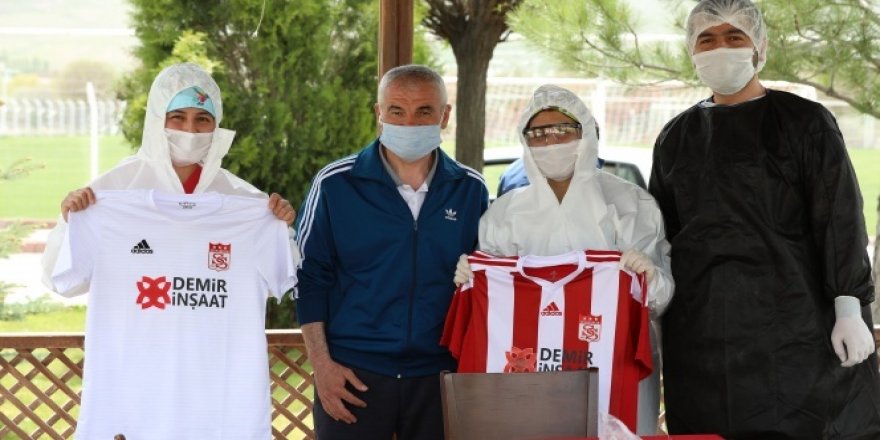 Sivasspor'a korona virüs testi yapıldı