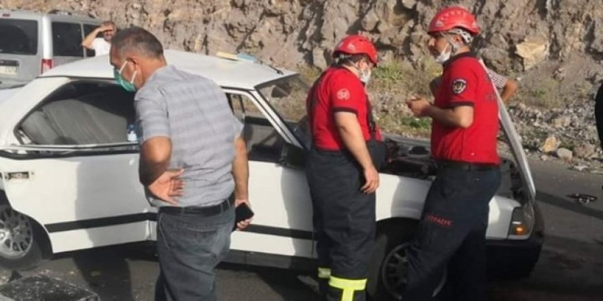 Şanlıurfa'da trafik kazası: 5 yaralı