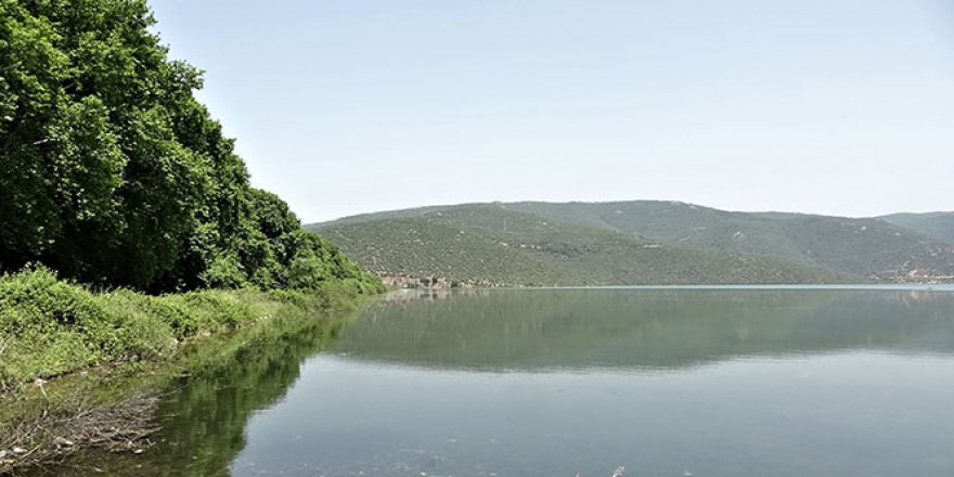 Göldeki mil temizlenmezse Bursa ovası susuz kalacak