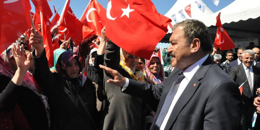 Bakan Arslan ve Eroğlu, Kars’ta 231 milyon liralık yatırımın temelini attı