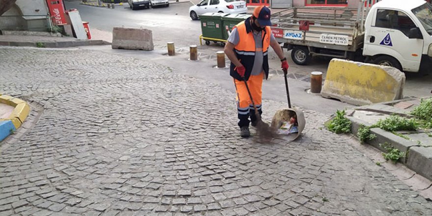 Herkes evde onlar sabah 6'dan itibaren göreve gidiyor