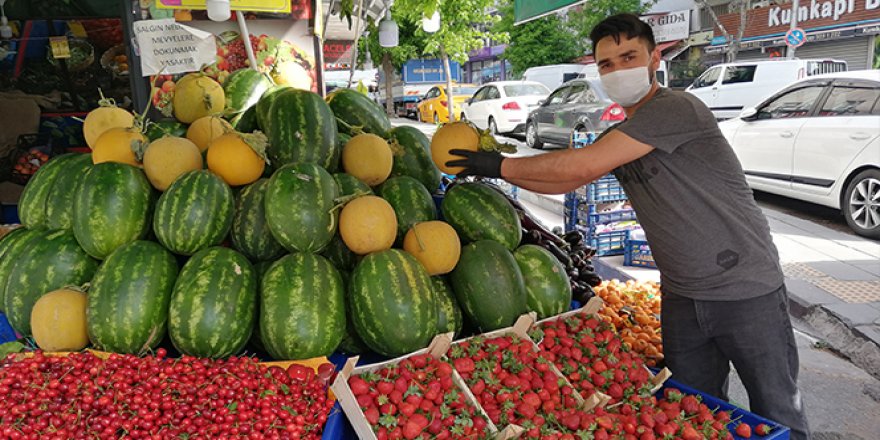 Gıda satan iş yerlerinin 6 saatlik mesaisi başladı