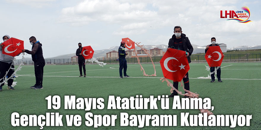 19 Mayıs Atatürk'ü Anma, Gençlik ve Spor Bayramı Kutlanıyor