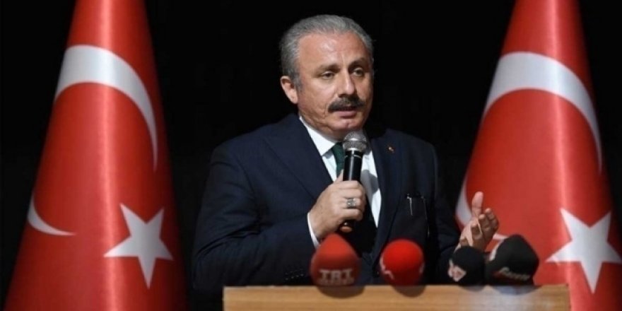 TBMM Başkanı Şentop'tan 19 Mayıs mesajı