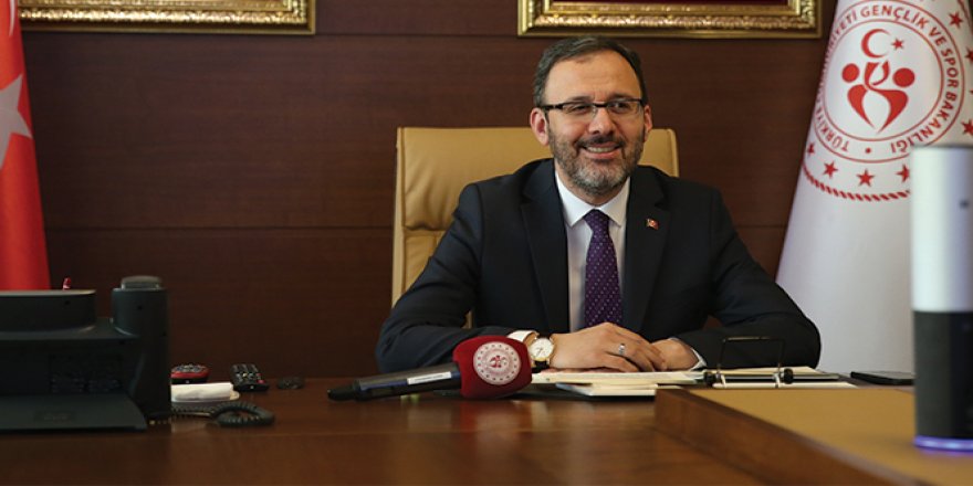 Kasapoğlu: 'En büyük gücümüz ve güvencemiz gençlerimizdir'