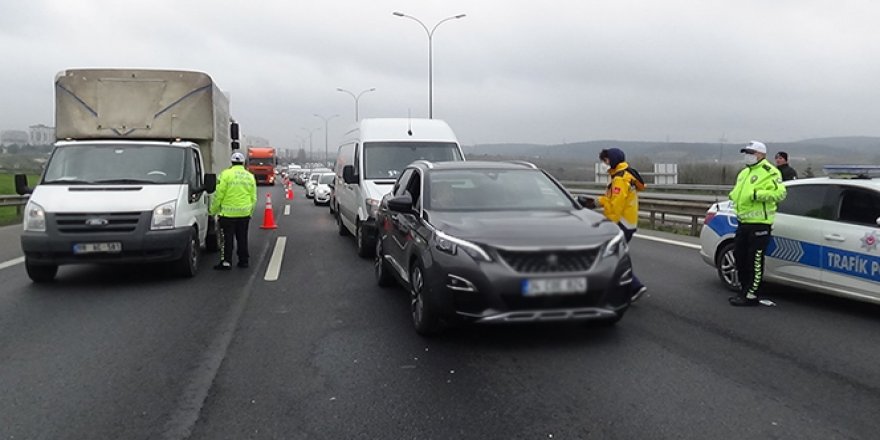 Şehir giriş-çıkış tedbirleri konulu ek genelge