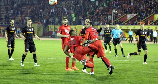 Eskişehirspor 4- 3 Galatasaray