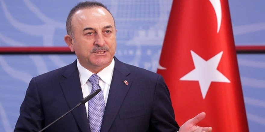 Dışişleri Bakanı Çavuşoğlu, Rus mevkidaşı Lavrov ile görüştü