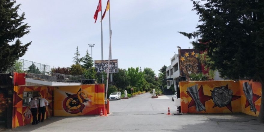 Galatasaray'da korona virüs testi yapıldı