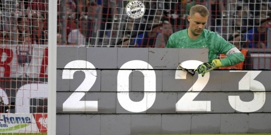 Neuer'in sözleşmesini 30 Haziran 2023'e uzattı
