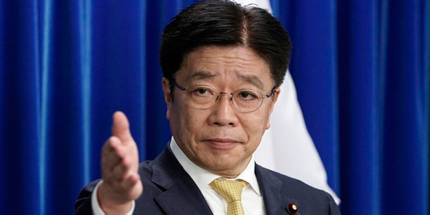 Japonya Sağlık Bakanı Kato'dan WHO'ya çağrı