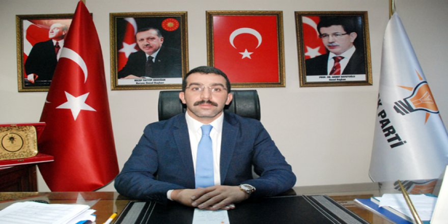 AK Parti Kars İl Başkanı Adem Çalkın’ın Polis Haftası mesajı
