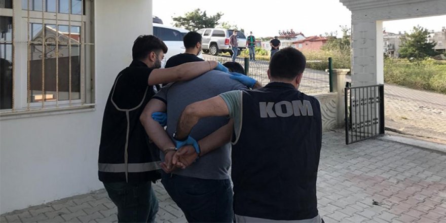 Antalya'da sosyal medya üzerinden tehdit operasyonu: 1 gözaltı