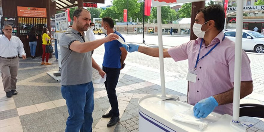 Malatya'da maske takma zorunluluğu başladı