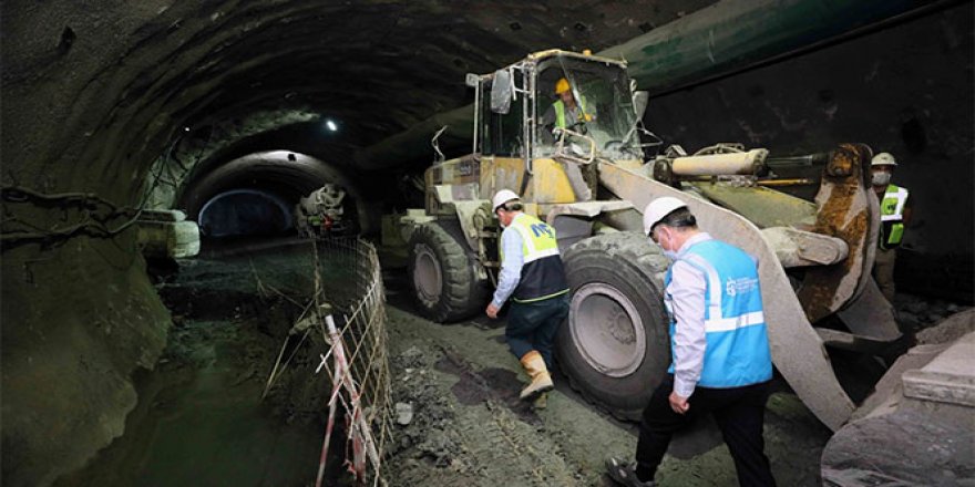 Gebze-Darıca Metrosu'nun Eylül 2023'te açılması hedefleniyor