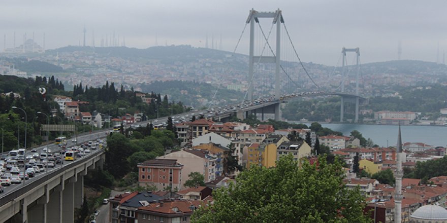 15 Temmuz Şehitler Köprüsü'nde trafik