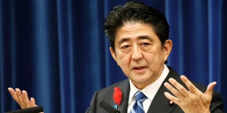 Japonya Başbakanı Abe: 'Geliştirdiğimiz ilacı Türkiye'ye bağışlıyoruz'