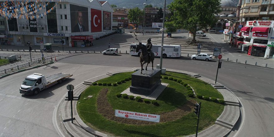 15 Temmuz Şehitler Meydanı'na akıllı kavşak