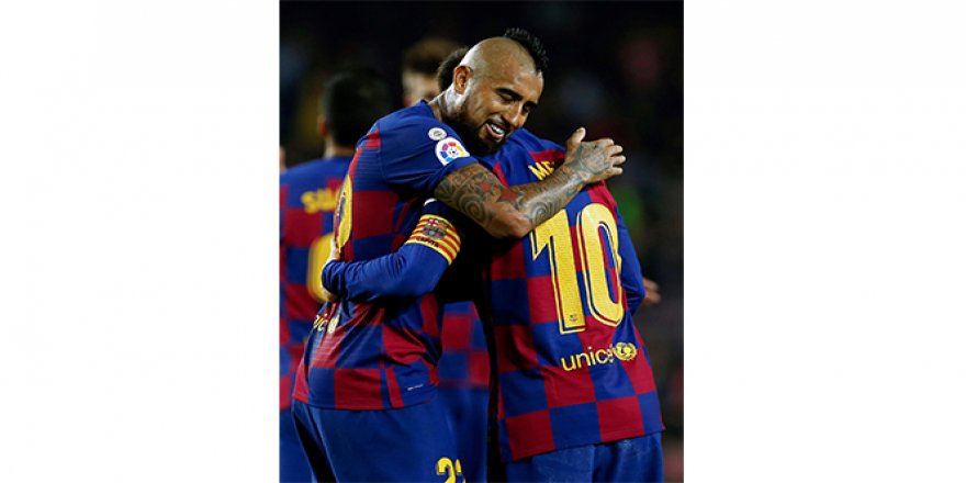 Vidal: "Barcelona'da mutluyum"