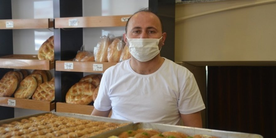 Bu yıl baklava ve şeker sektörünün işleri yüzde 70 düştü