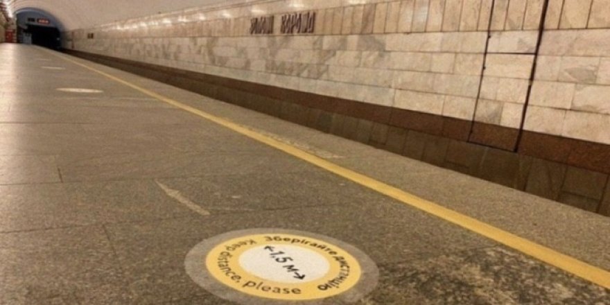 Ukrayna'da metrolar açılıyor