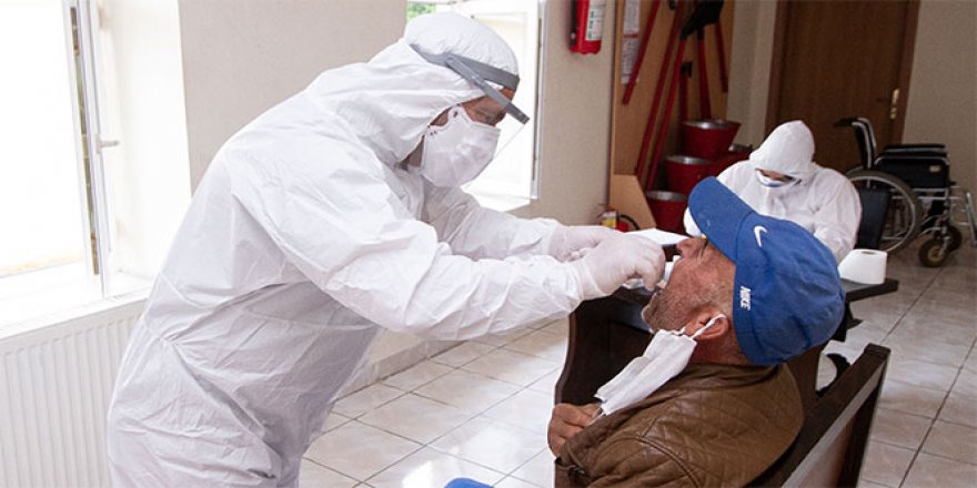 Rize'ye gelenlere Korona virüs testi yapılıyor