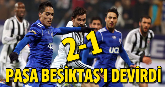 Kasımpaşa 2-1 Beşiktaş