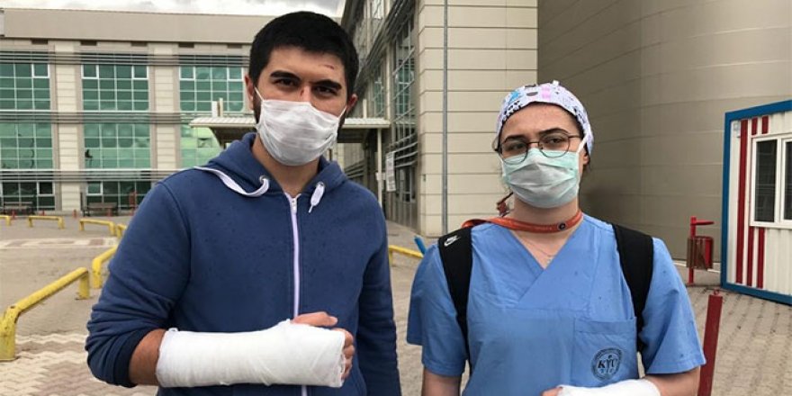 Kırıkkale'de iki doktor tekme-tokat darp edildi