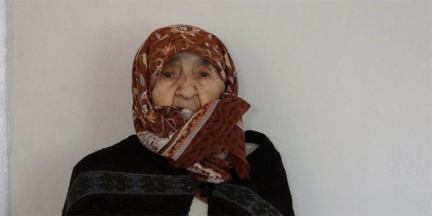 122 yaşındaki Ayşe nine: 'Şimdiki bayramların tadı yok'