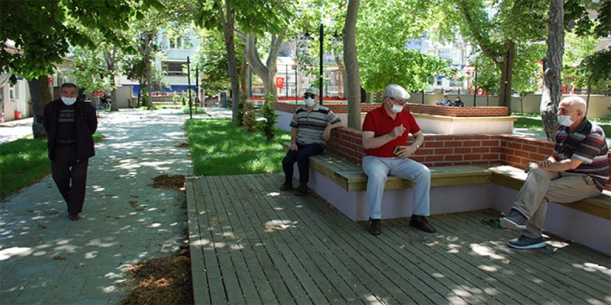 Sokağa çıkma izninde sitem ettim: 'Evlatlarım beni unuttu'