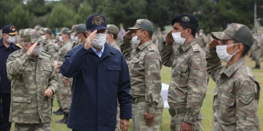 Cumhurbaşkanı Erdoğan Mehmetçiğin bayramını kutladı